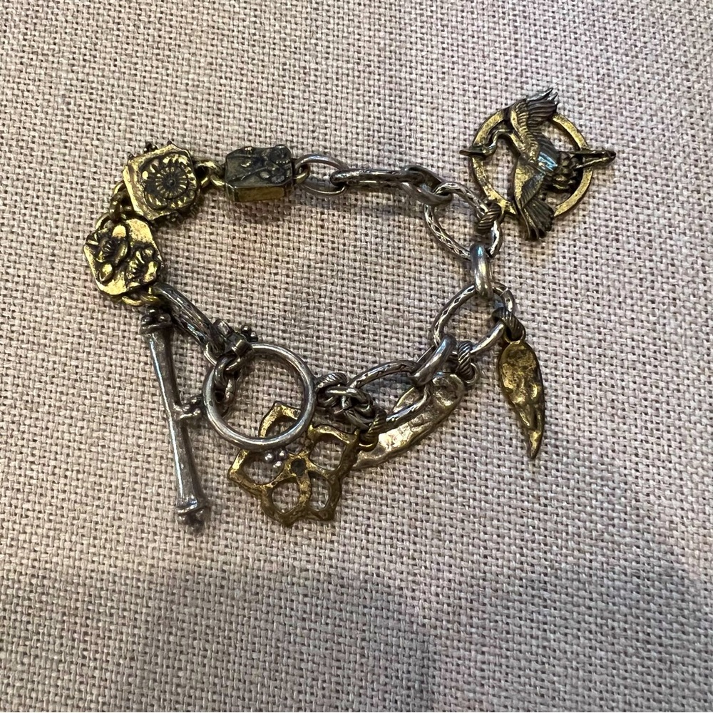 Lucky charm bracelet